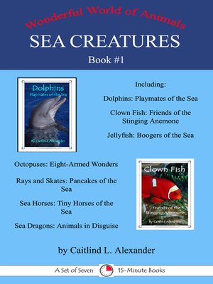 cover image of Sea Creatures Book 1